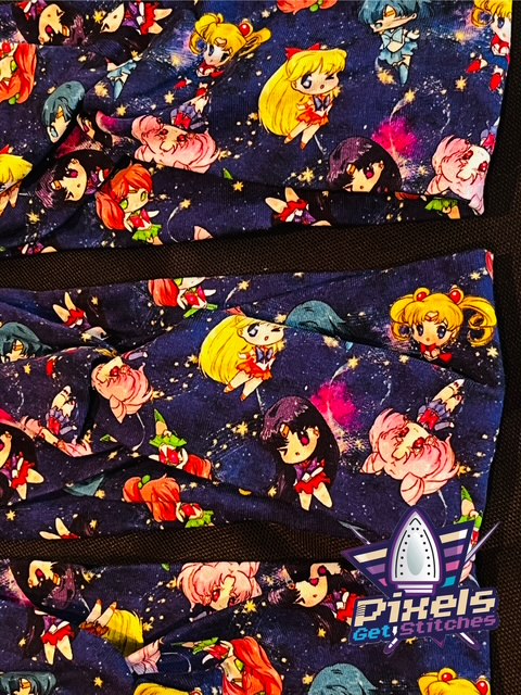 Chibi Sailor Headwrap