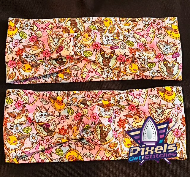 Eevee Heart Headwrap