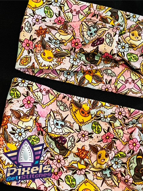 Eevee Heart Headwrap