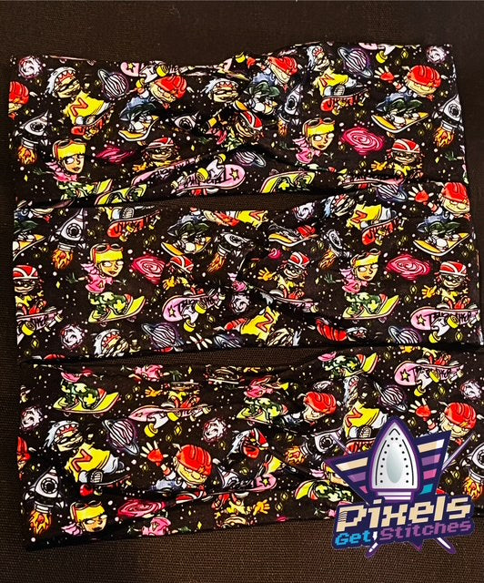 Rocket Power Headwrap