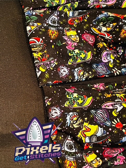 Rocket Power Headwrap
