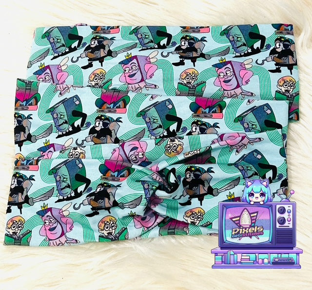 Page Master Headwrap