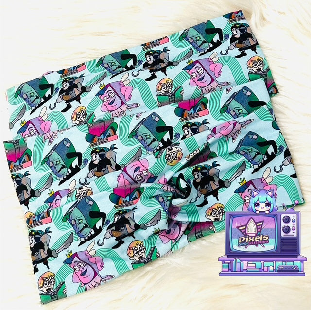 Page Master Headwrap