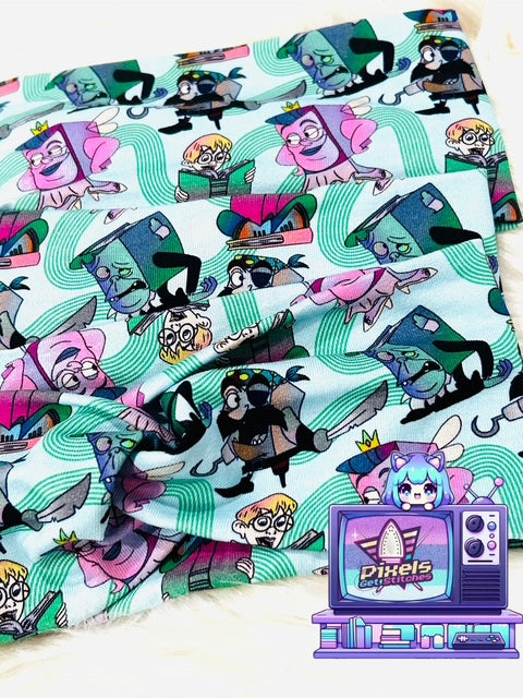 Page Master Headwrap