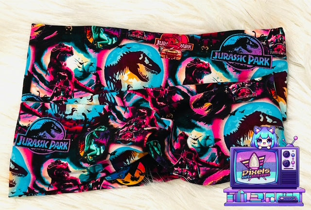 Dinosaur Park Headwrap