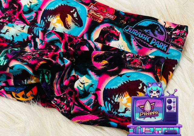 Dinosaur Park Headwrap