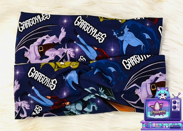 Gargoyles Headwrap