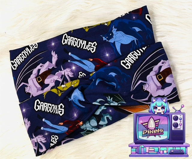 Gargoyles Headwrap