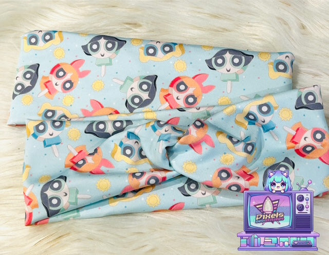 PowerPuff Headwrap