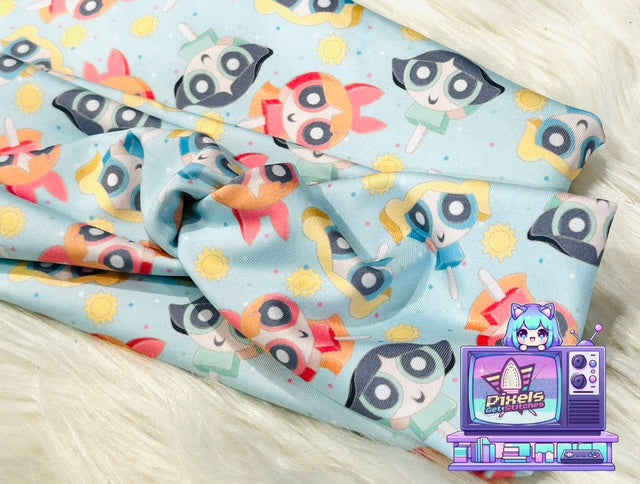 PowerPuff Headwrap