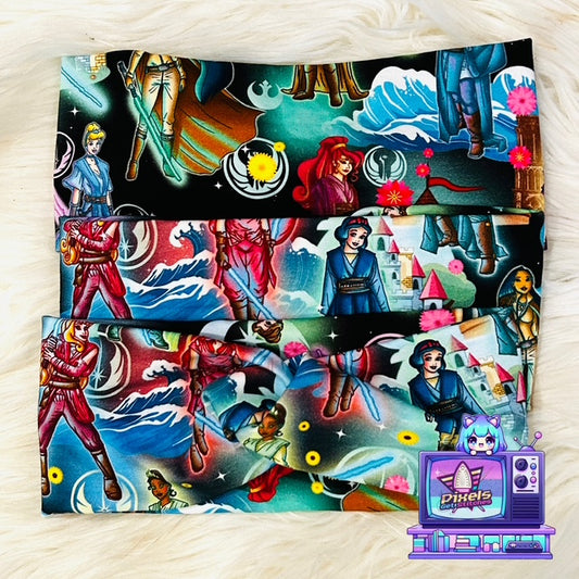 Rebel Princess Headwrap