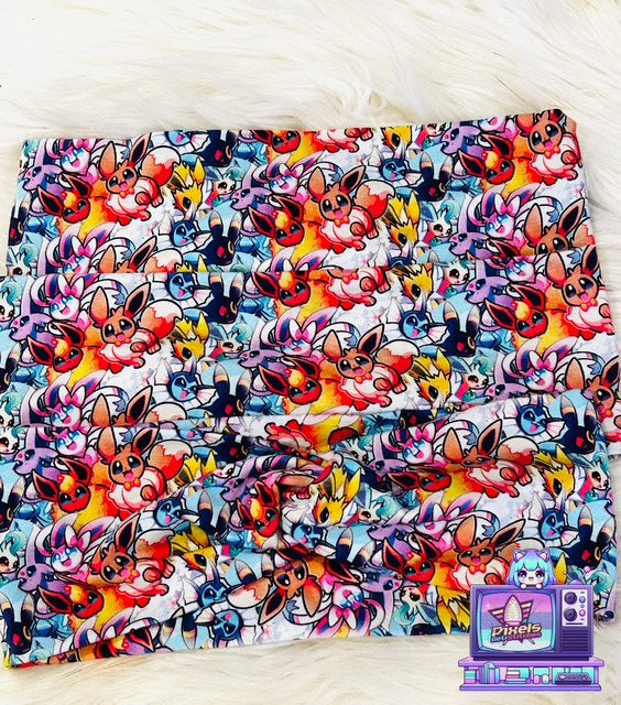 Rainbow Pocket Monster Headwrap