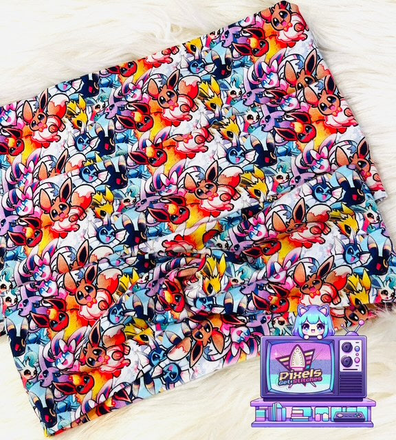 Rainbow Pocket Monster Headwrap