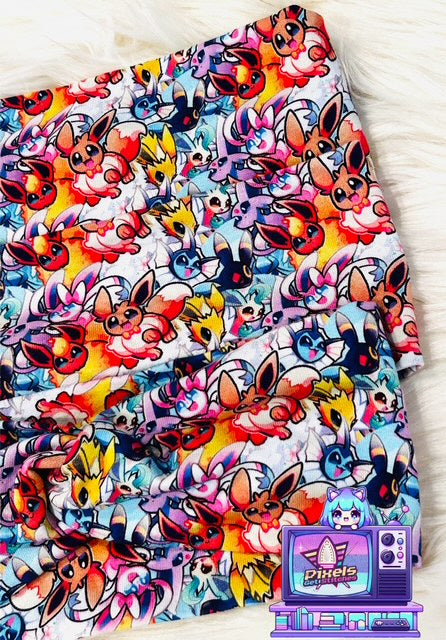 Rainbow Pocket Monster Headwrap