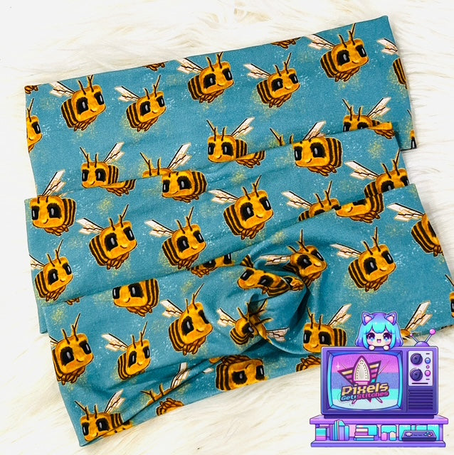 Block Bumblebee Headwrap