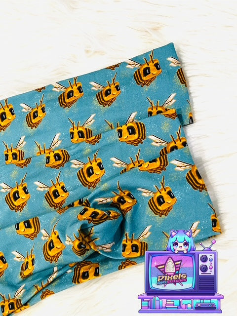 Block Bumblebee Headwrap
