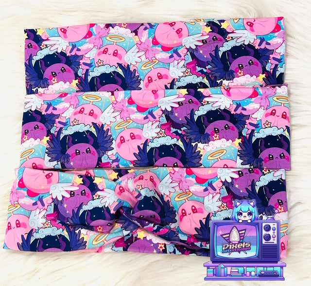 Angel Devil Kirby Headwrap