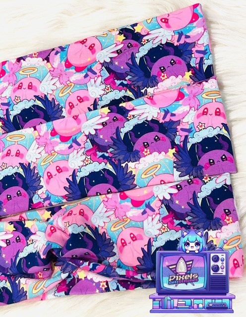 Angel Devil Kirby Headwrap
