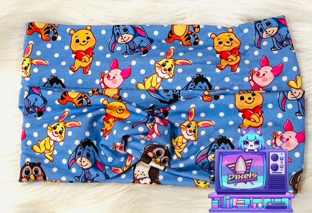 Pooh Headwrap