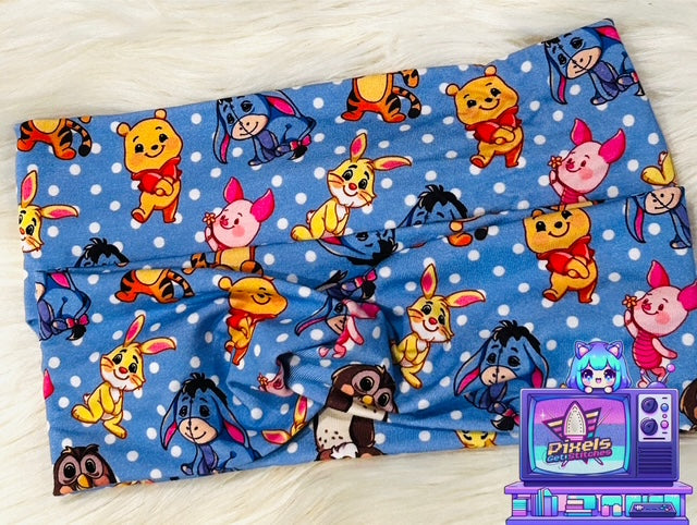 Pooh Headwrap