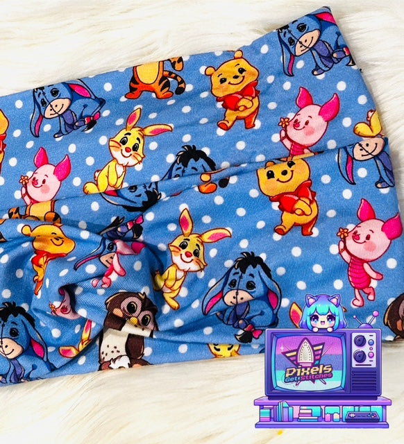 Pooh Headwrap