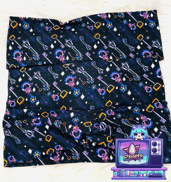 Key Blade Headwrap