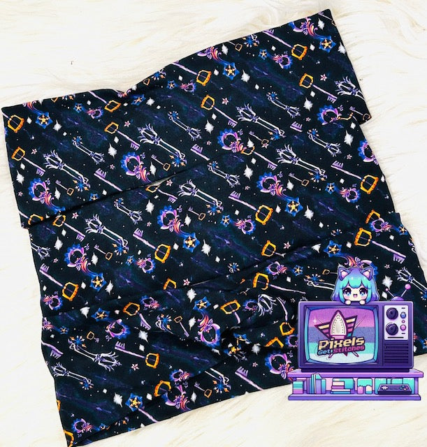 Key Blade Headwrap
