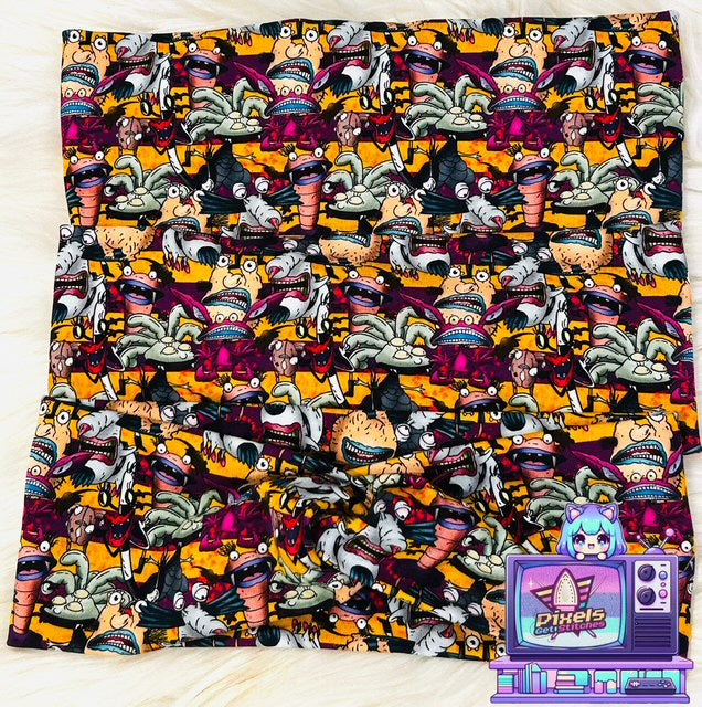 Aaah!! Monster Headwrap