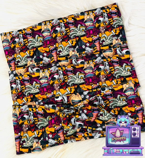 Aaah!! Monster Headwrap