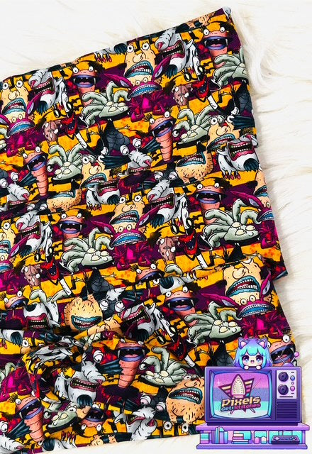 Aaah!! Monster Headwrap