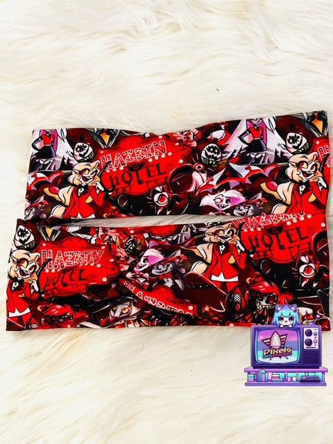 Demon Hotel Headwrap