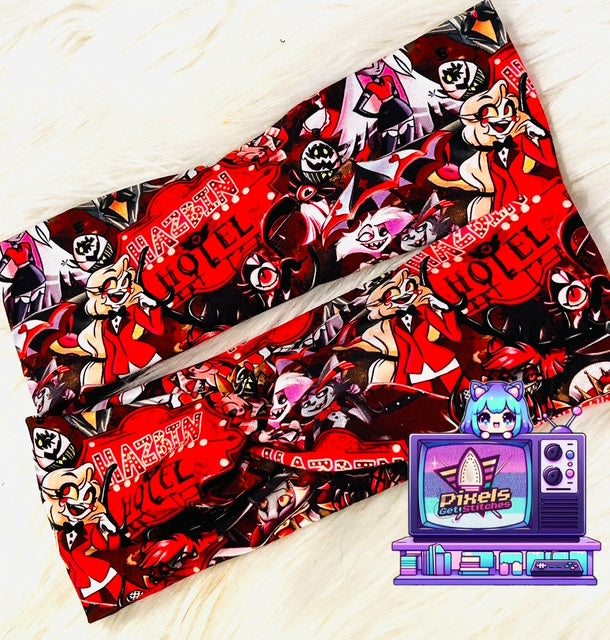 Demon Hotel Headwrap