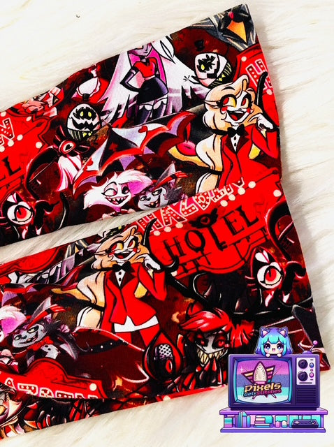 Demon Hotel Headwrap