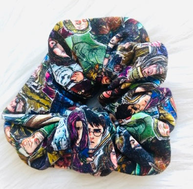 Sketch HP Scrunchie