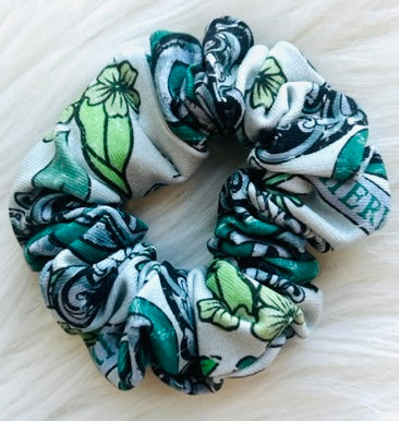 Snake Crest Wizard Scrunchie