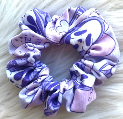 Scream Ouija Horror Scrunchie