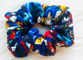 Sonic Game Scrunchie