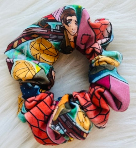 Treasure Planet Scrunchie