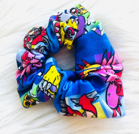 Digimon Scrunchie