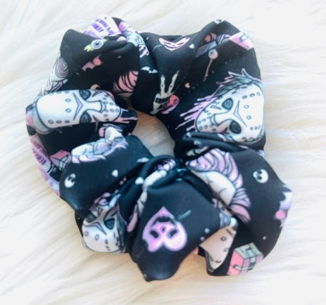 Horror Halloween Scrunchie
