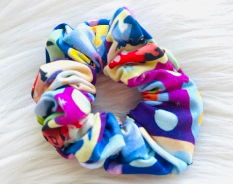Magic Cartoon Bubble Scrunchie