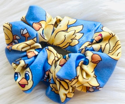 Chocobo Scrunchie