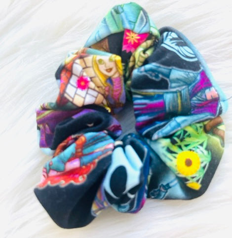 Jedi Princess Scrunchie