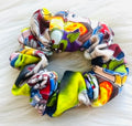 Black Cauldron Scrunchie