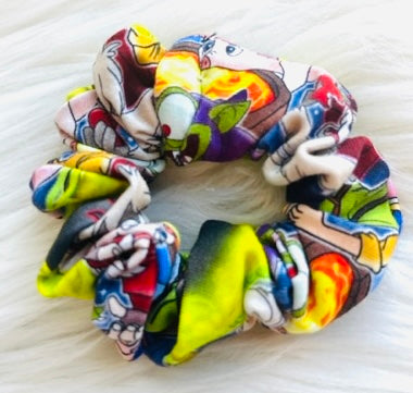 Black Cauldron Scrunchie