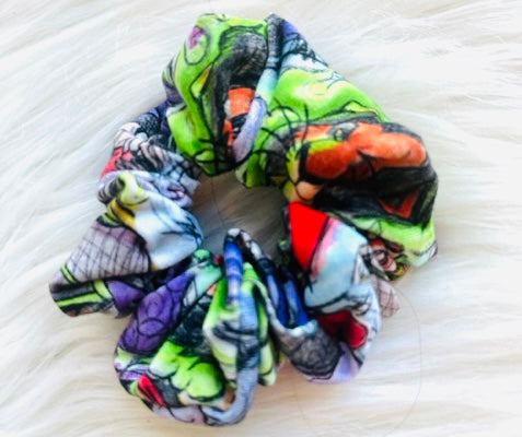 Magic Villain Scrunchie