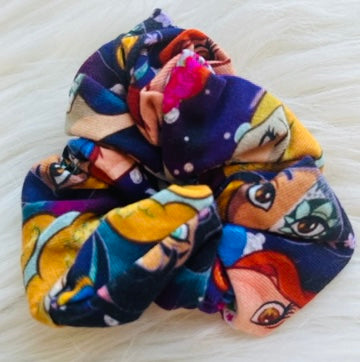Masked Princess Scrunchie