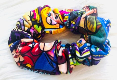 Magic Tarot Scrunchie