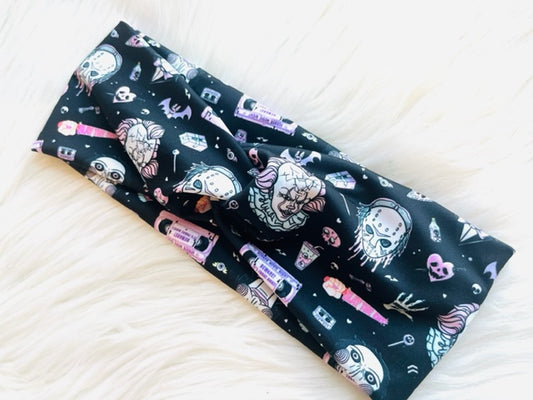 Pastel Horror Headwrap
