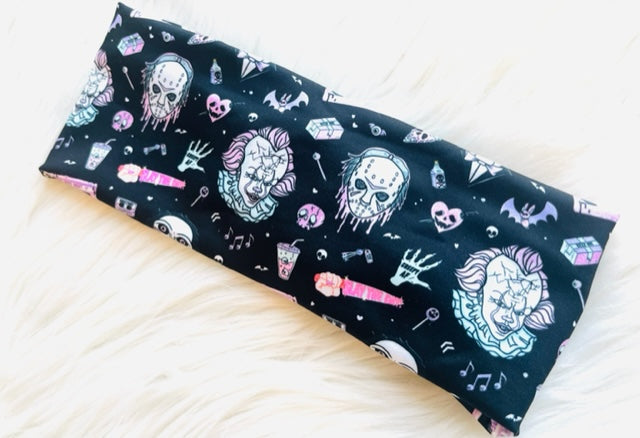 Pastel Horror Headwrap